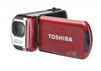 Camileo SX: новая серия видекамер TOSHIBA