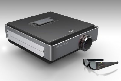 CF3D: первый 3D-проектор от LG