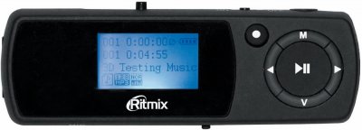 Ritmix RF-3300 – новый MP3-плеер
