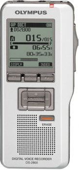 Olympus DS-2800 – еще один диктофон