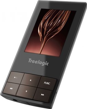 Treelogic Chocolate 2Gb – шоколадный плеер