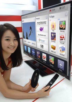 LG SMART – сетевые телевизоры