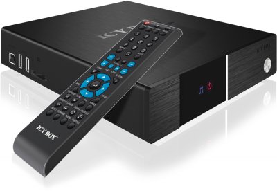 ICY BOX IB-MP3011 – сетевой медиаплеер