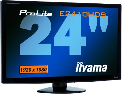 iiyama ProLite E2410HDS-1 – новый монитор