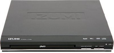IZUMI DV20D111KB/112KB – бюджетные DVD-плееры
