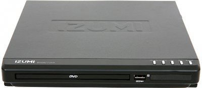 IZUMI DV20D111KB/112KB – бюджетные DVD-плееры