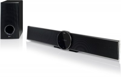 LG HLX55W – саундбар с поддержкой Blu-ray 3D