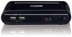 Digma HDMP-301 – сетевой медиацентр