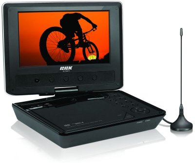 BBK DL7042SI/TI и DL9042SI/TI – портативные DVD-плееры