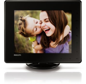 Philips SPH8408 – новая фоторамка