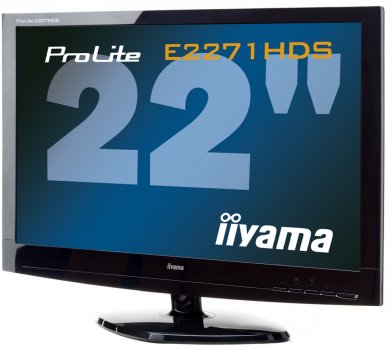 iiyama ProLite E2271HDS-1 – новый монитор