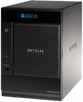 NETGEAR ReadyNAS Ultra – новые медийные серверы