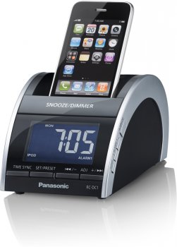Panasonic RC-DC1 – радиочасы с док-станцией для iPod/iPhone