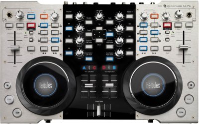 DJ Console 4-Mx – микшерный пульт для диджеев