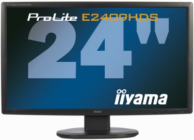 iiyama ProLite E2409HDS – монитор со звуком