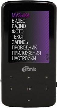 Ritmix RF-4900 – сенсорный MP3-плеер