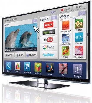 LG Smart TV – quot;умныеquot; телевизоры