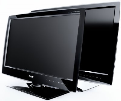 Acer AT58 – новые LED-телевизоры