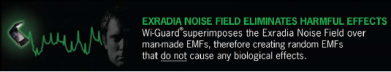 Решение Exradia – ЭМП с наложенным шумом