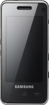 Samsung F490  (3G) – сенсорный экран