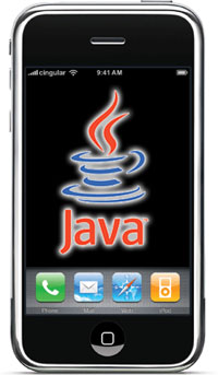Sun заявила о поддержке Java в iPhone