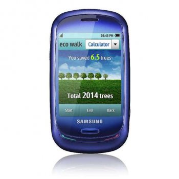 Samsung Blue Earth – телефон на солнечных батареях