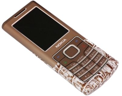 Nokia 6500 – BronzeLeather Edition