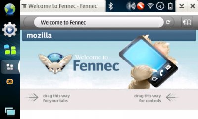 Выпущена бета-версия браузера Mobile Firefox, или Fennec