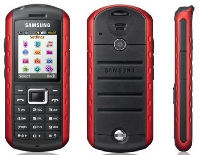 Samsung Xplorer (Samsung B2100) – телефон для активных