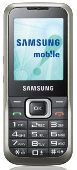 Samsung GT-C3060R – телефон для пожилых людей