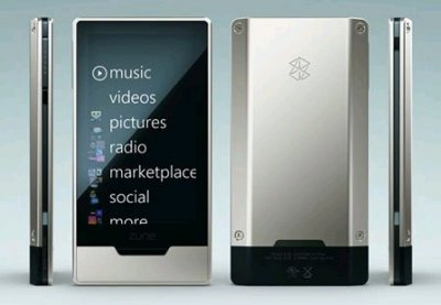 Zune HD – первое устройство на базе Nvidia Tegra