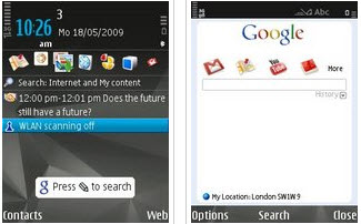 Google Mobile App – теперь и для Nokia S60