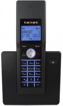 teXet TX-D8100А — новый радиотелефон