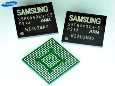 Samsung создала процессор для мобильников с частотой 1 ГГц
