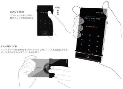 Fujitsu Mobile Phone Design Award 2009: победители