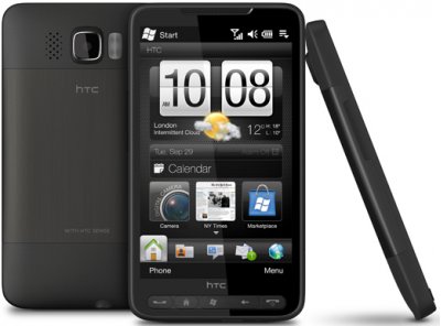Смартфон HTC HD2 представлен официально!