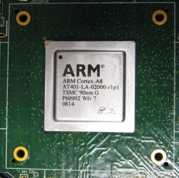 Renesas выпускает 45-нм процессоры ARM с частотой 1 ГГц