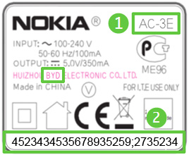 Nokia отзывает 14 миллионов зарядных устройств