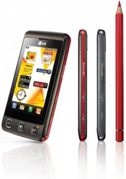 LG KP500 – самый быстро продающийся телефон LG