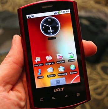Acer собирается выпустить 6 новых Android-смартфонов