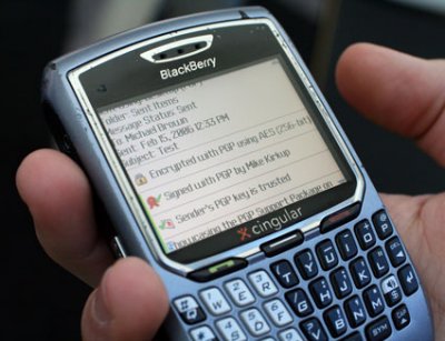 Смартфоны BlackBerry готовы выдать все тайны своего владельца