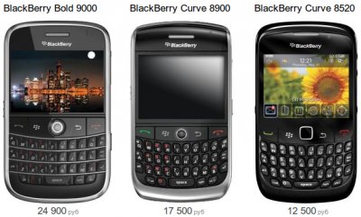 Смартфоны BlackBerry для МТС в интернет-магазине 