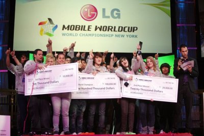 LG MOBILE WORLDCUP 2010: на старт!