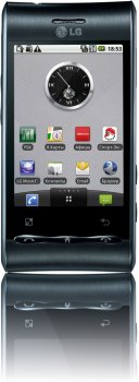 Для LG Optimus вышел Android 2.1 (Eclair)