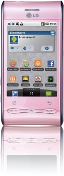 Для LG Optimus вышел Android 2.1 (Eclair)