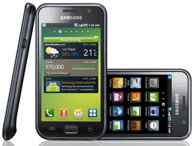 Вышел Android 2.2 для Samsung Galaxy S