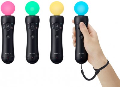 Продажи Sony PlayStation Move превысили 4,1 млн.