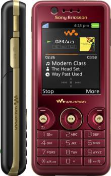 Sony Ericsson W660