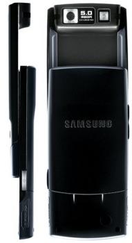 Samsung G600 – стильный чёрный слайдер от корейцев