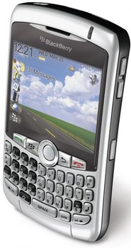BlackBerry Curve 8300 – пополнение в семействе BlackBerry